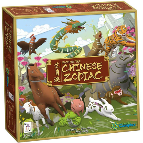 Race for the Chinese Zodiac (Clearance)