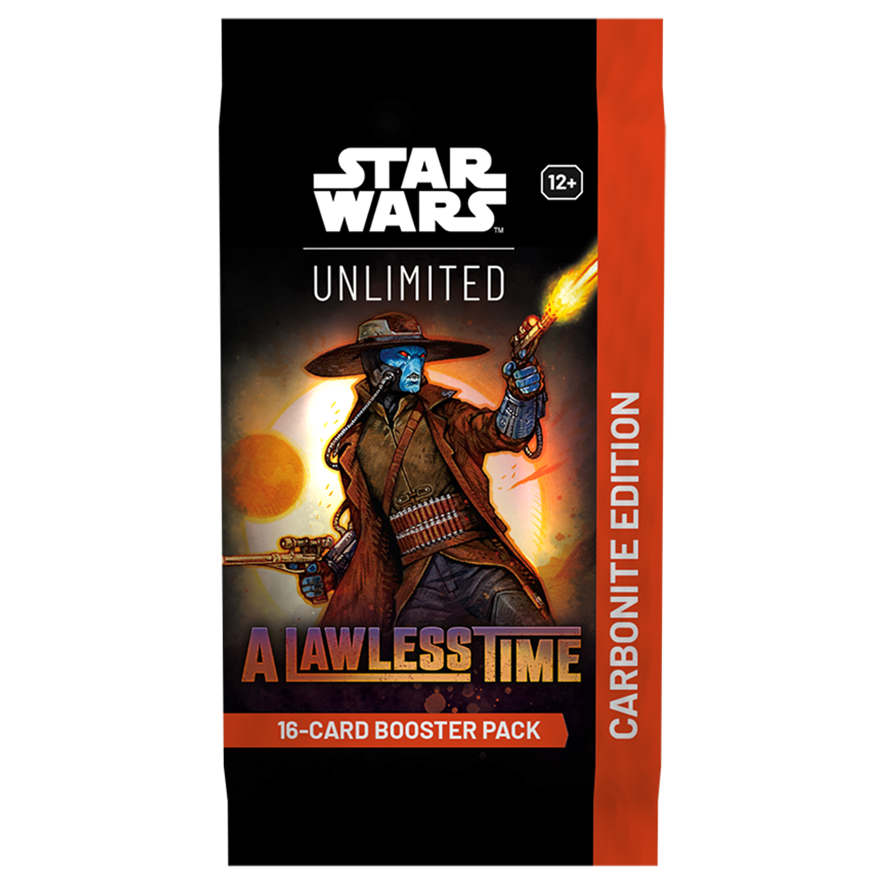 Star Wars Unlimited TCG: A Lawless Time - Carbonite Edition Booster Pack (New Arrival)