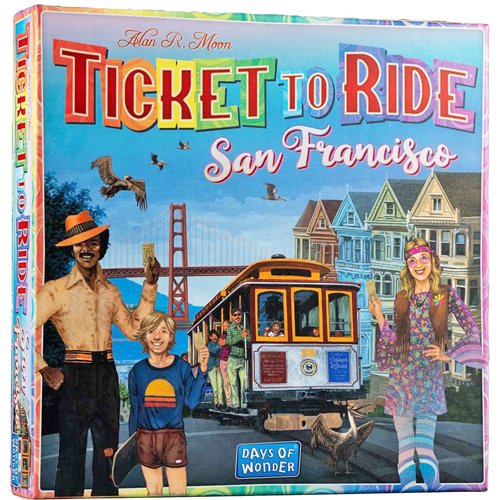 Ticket to Ride: San Francisco