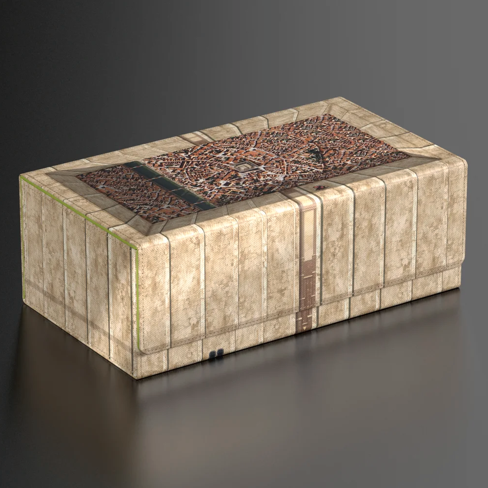 Attack on Titan Squaroes: Collector's Case - Shiganshina District (New Arrival)