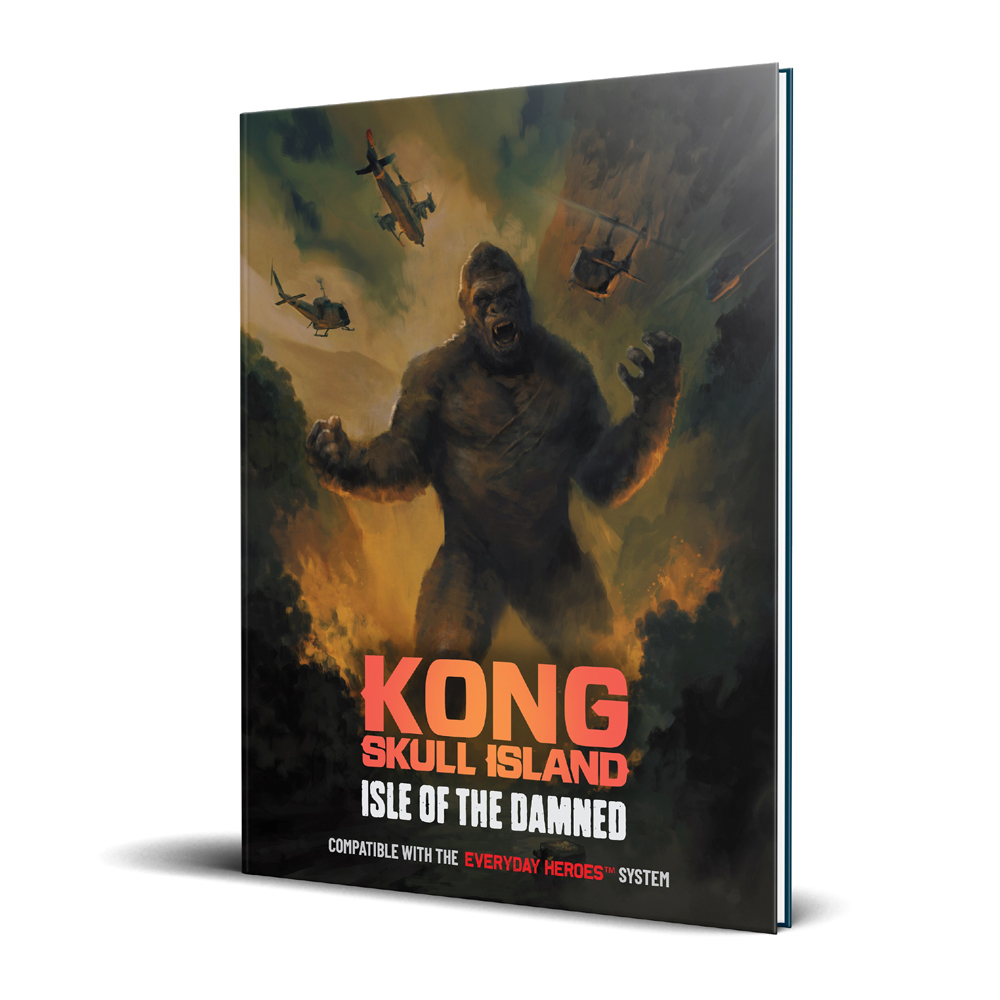 Everyday Heroes RPG: Kong Skull Island - Isle of the Damned (Preorder)