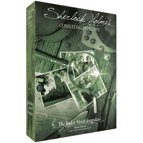 Sherlock Holmes Consulting Detective: Baker Street Irregulars