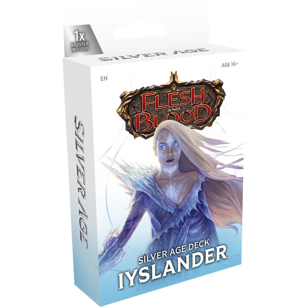 Flesh & Blood TCG: Silver Age Chapter 1 Deck - Iyslander (Elemental Wizard)
