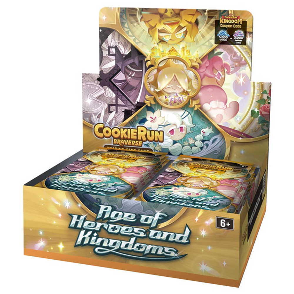 CookieRun TCG: Age of Heroes & Kingdoms - Booster Box (28)