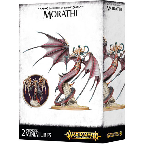 Warhammer Age of Sigmar: Daughters of Khaine - Morathi