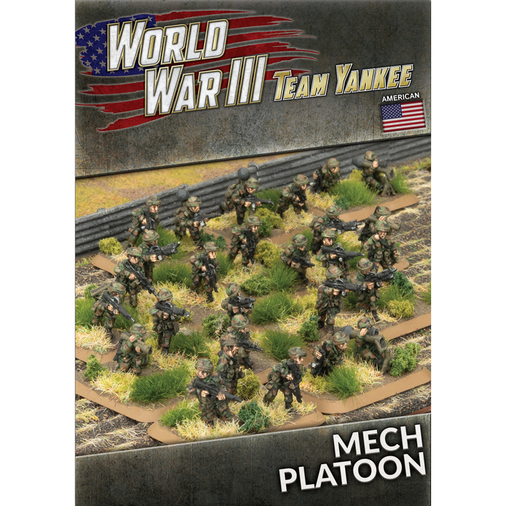 WWIII Team Yankee: American - Mech Platoon