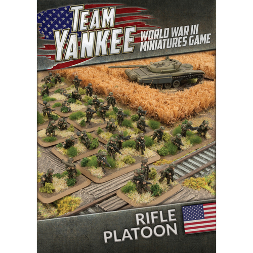 Team Yankee: USA - Rifle Platoon