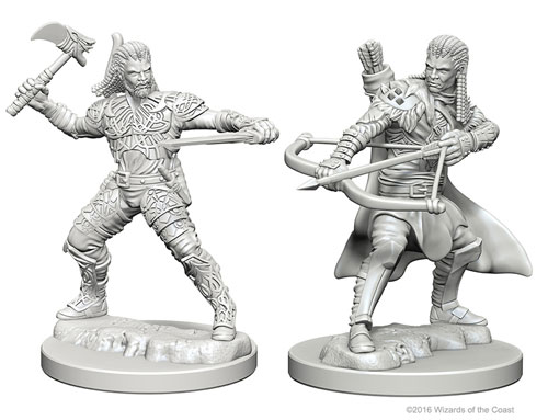D&D Nolzur's Marvelous Unpainted Minis: W1 Male Human Ranger