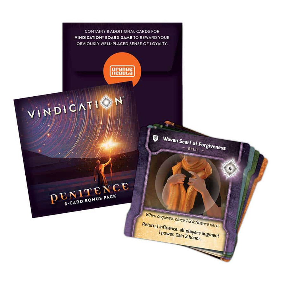 Vindication: Penitence Card Pack