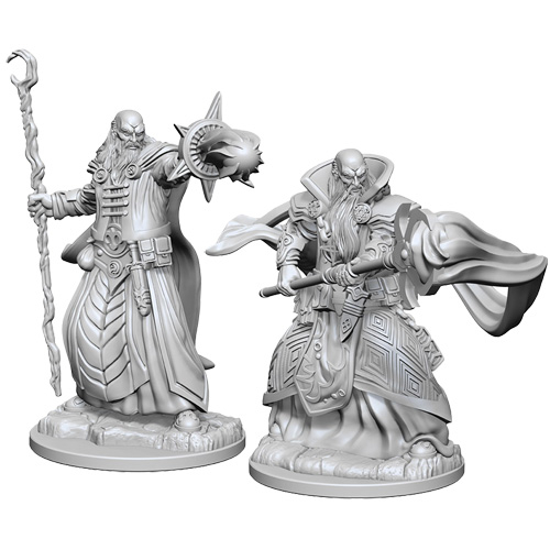 D&D Nolzur's Marvelous Unpainted Minis: W1 Male Human Wizard