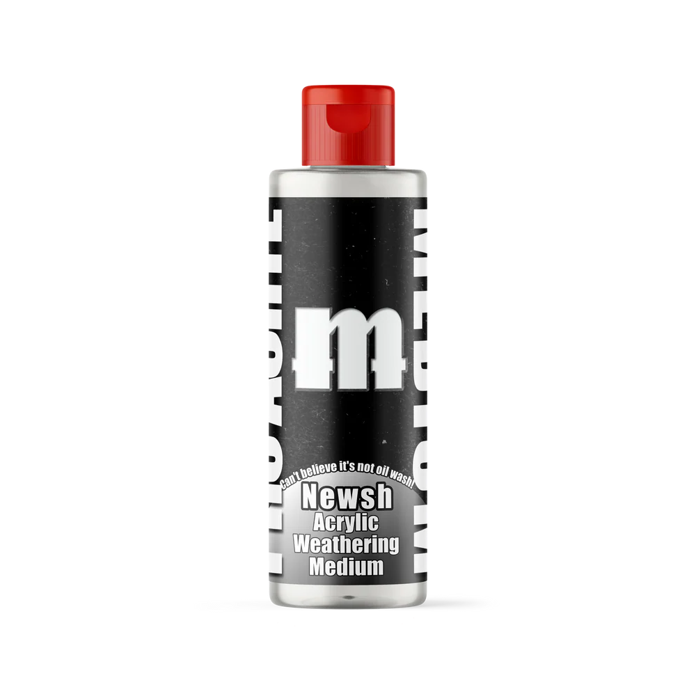 Monument Hobbies: Pro Acryl - NEWSH Acrylic Weathering Medium (120ml)