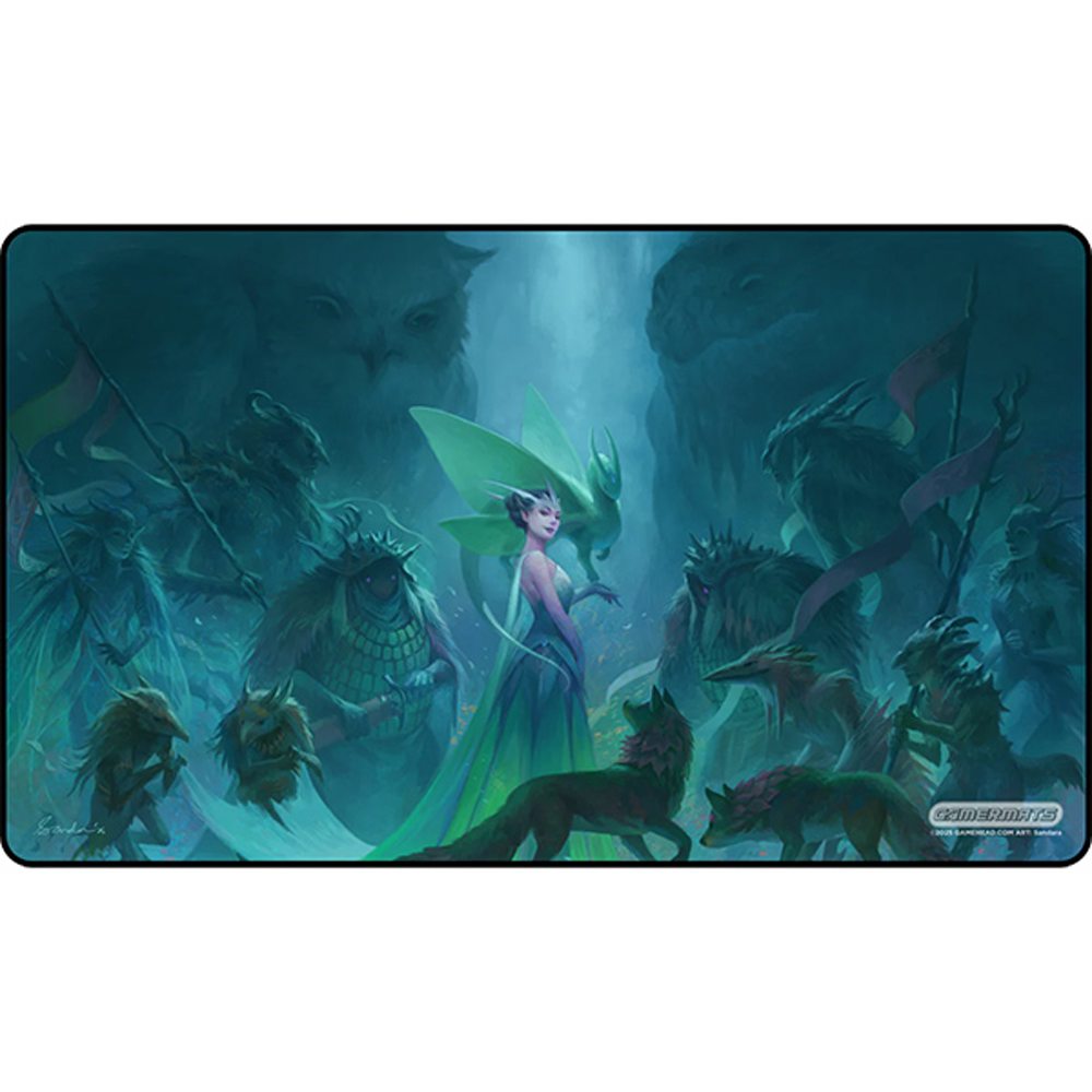 GamerMats Playmat: Queen's Court (Preorder)