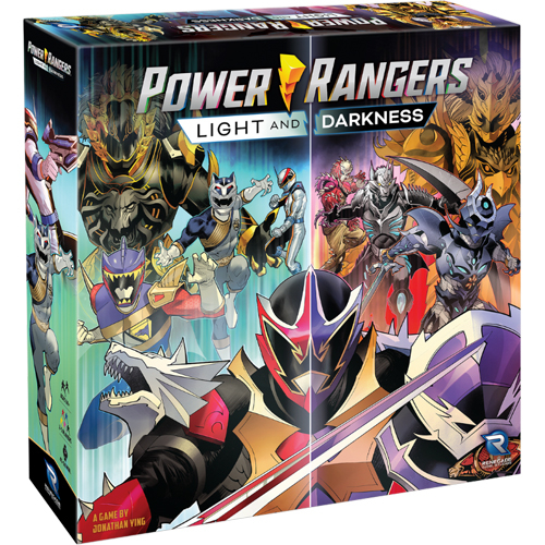 Power Rangers: Heroes of the Grid - Light & Darkness Expansion