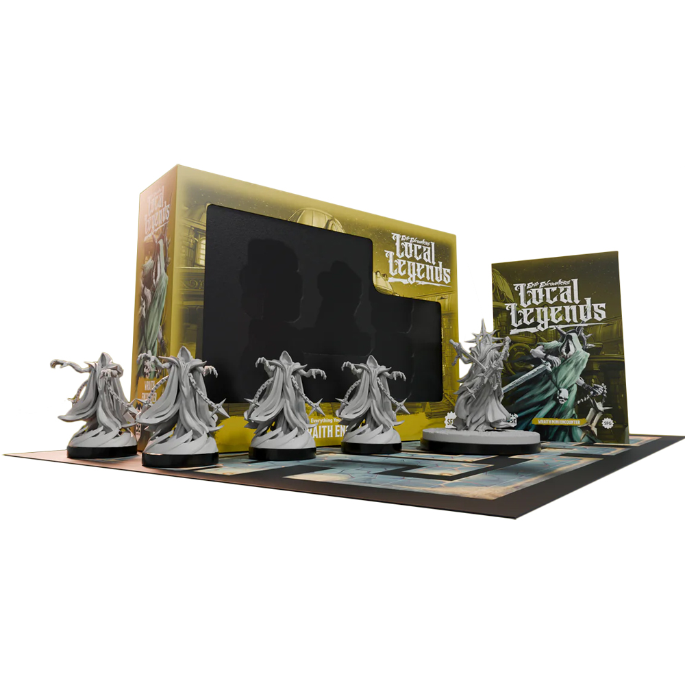 Epic Encounters: Local Legends - Wraith (D&D 5E Compatible)
