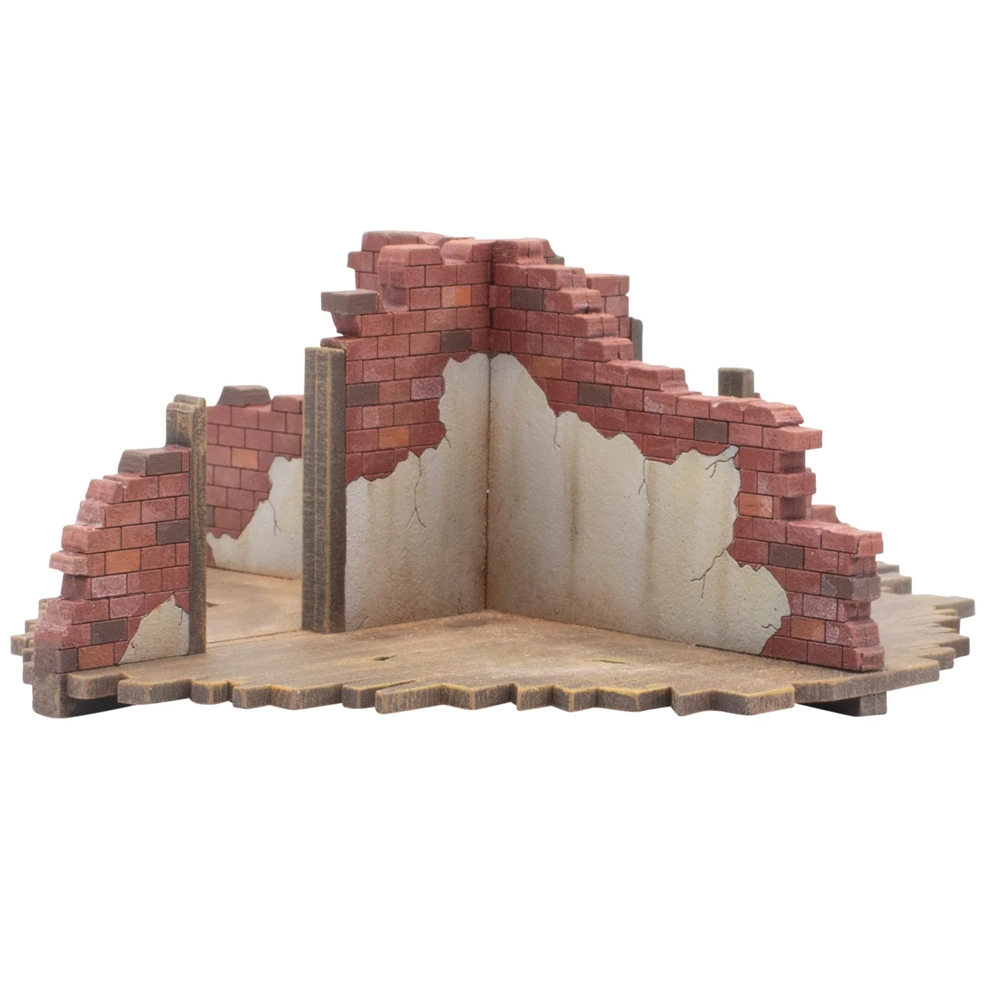 Skytrex MDF Terrain: Single-Storey Internal Ruins