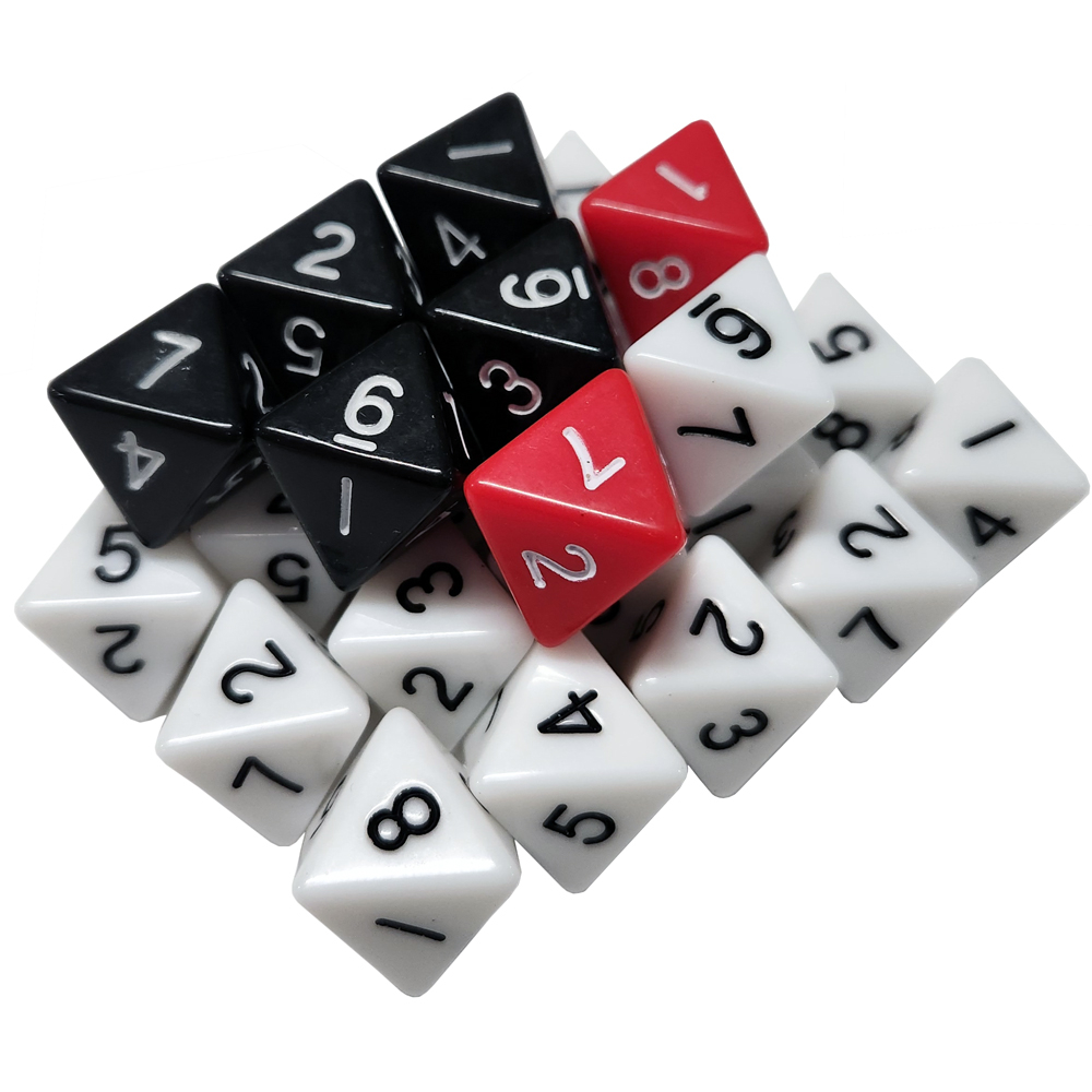 Firefight 2E: d8 Dice Set (27)