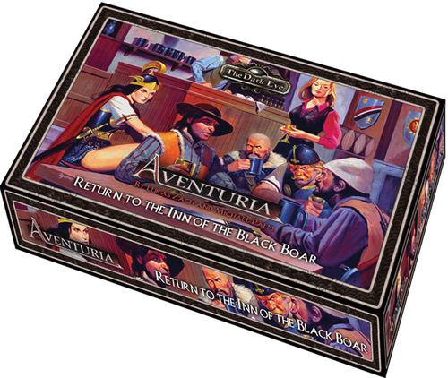 The Dark Eye: Aventuria - Return to the Inn of the Black Boar Expansion