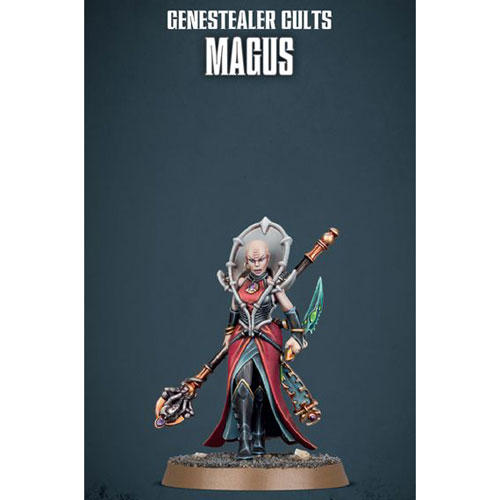 Warhammer 40K: Genestealer Cults - Magus