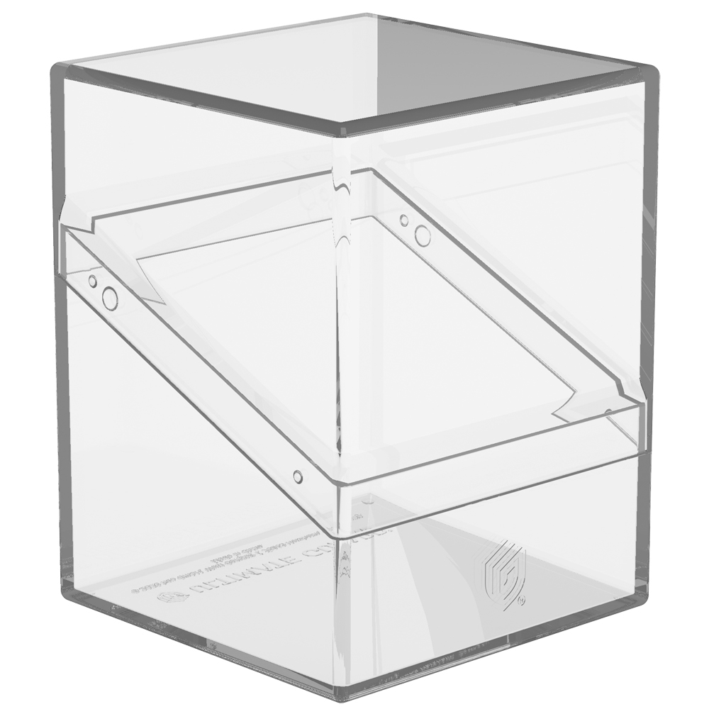 Deck Case: Boulder 100+ Clear Colorless