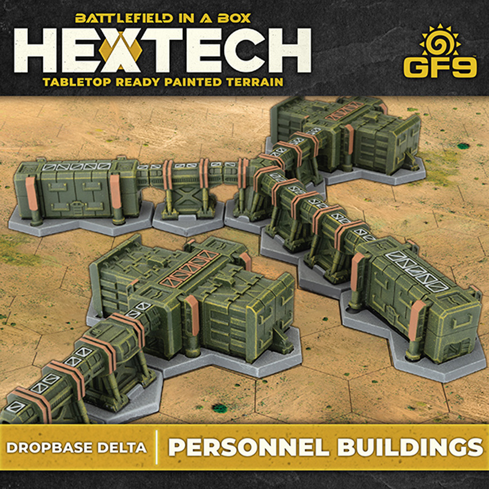 HexTech: Dropbase Delta - Personnel Buildings