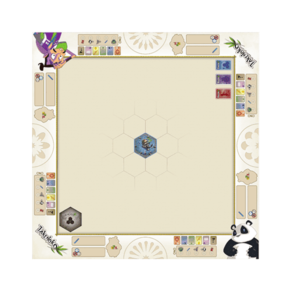 Takenoko: Playmat