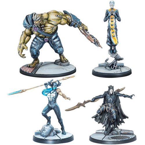 Marvel Crisis Protocol: Black Order Affiliation Pack