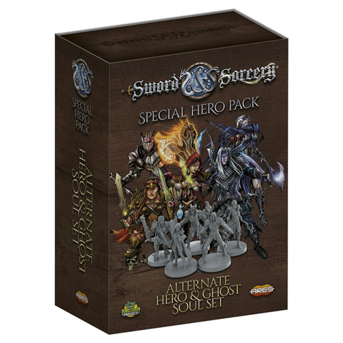 Sword & Sorcery: Ancient Chronicles - Alternate Hero & Ghost Souls Set