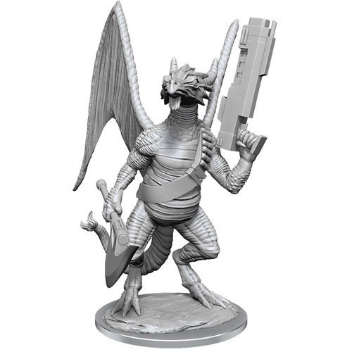 Starfinder Battles Deep Cuts Unpainted Minis: W2 Dragonkin