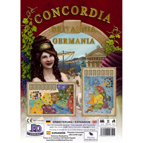 Concordia: Britannia & Germania Expansion