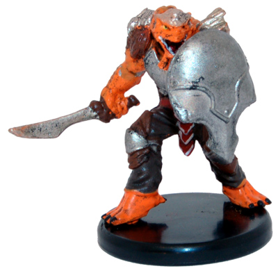 Monster Menagerie 3 #20a Dragonborn Fighter (Sword) (U)