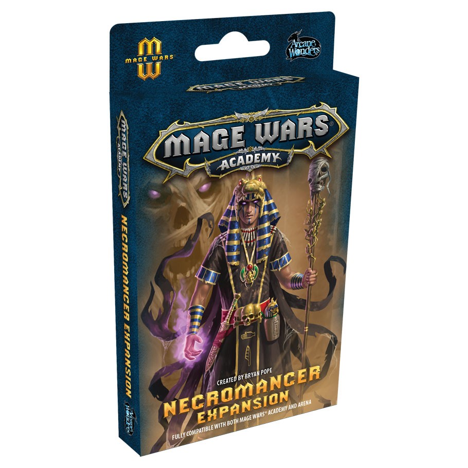 Mage Wars Academy: Necromancer Expansion (Clearance)