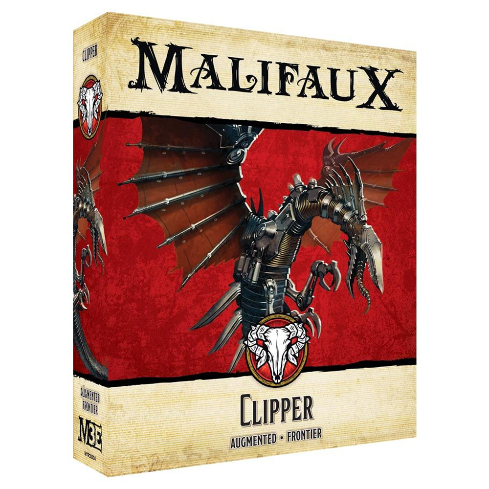 Malifaux 3E: Guild - Clipper