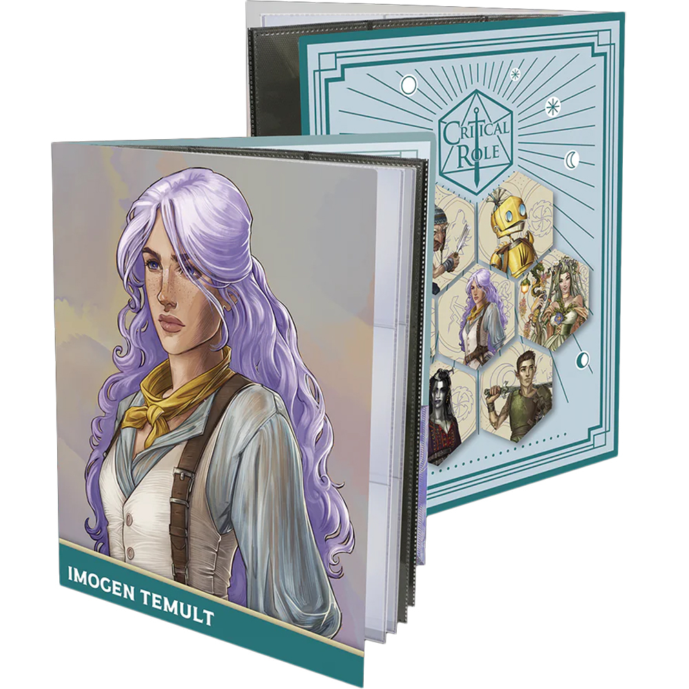 Critical Role Character Folio: Imogen Tumult (Last Chance)