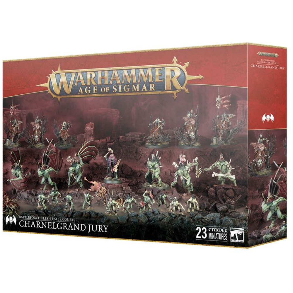 Warhammer Age of Sigmar: Flesh-Eater Courts Battleforce - Charnelgrand Jury