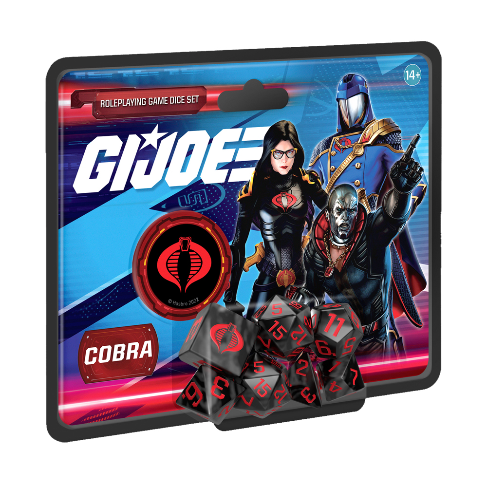 G.I. JOE RPG: Cobra Dice Set