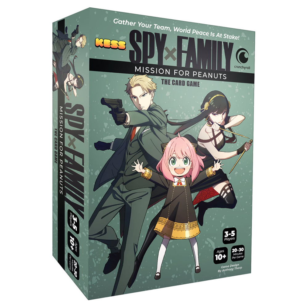 SPY x FAMILY: Mission for Peanuts
