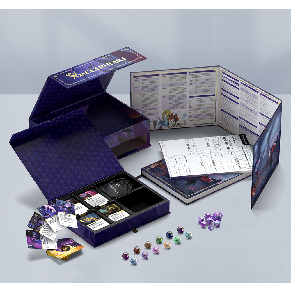 Daggerheart RPG: Hope & Fear (Deluxe Edition) (Preorder)