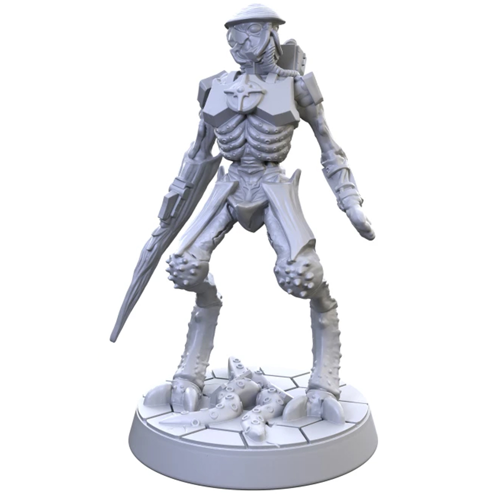 Starfinder Masterclass Minatures: Wrikreechee Adventurer