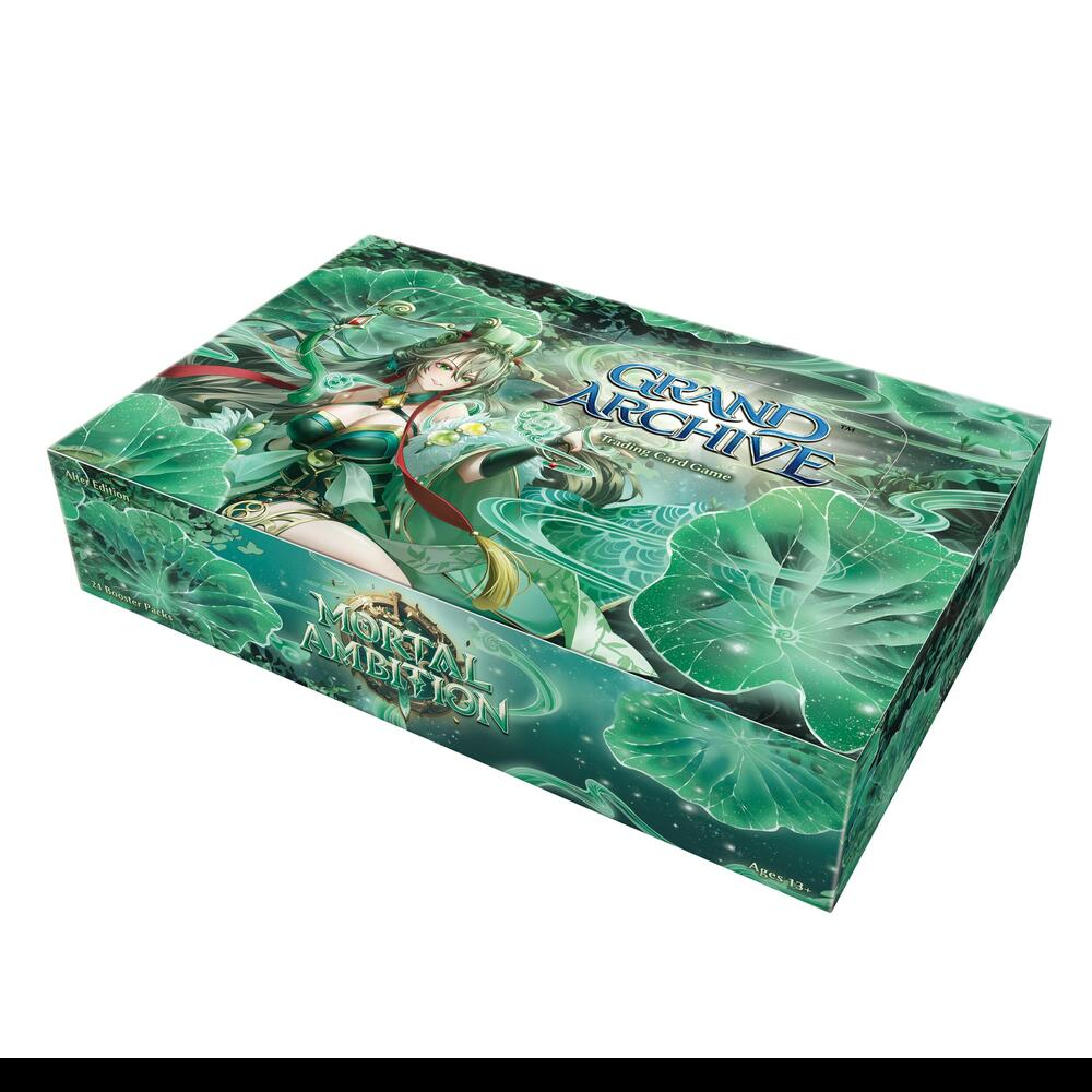 Grand Archive TCG: Mortal Ambition (Alter Edition) - Booster Box (24)