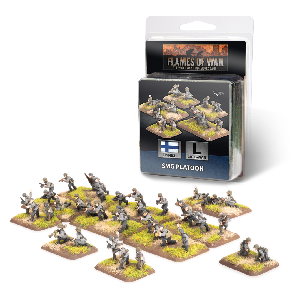 Flames of War WW2: Finnish - Jaakari Platoon
