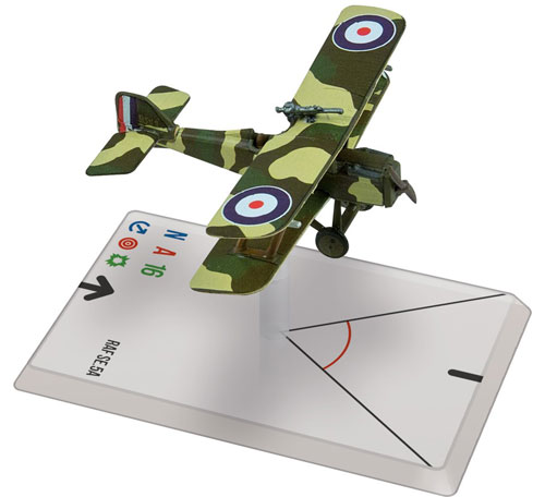 Wings of Glory: WWI - RAF SE.5A (Dallas)
