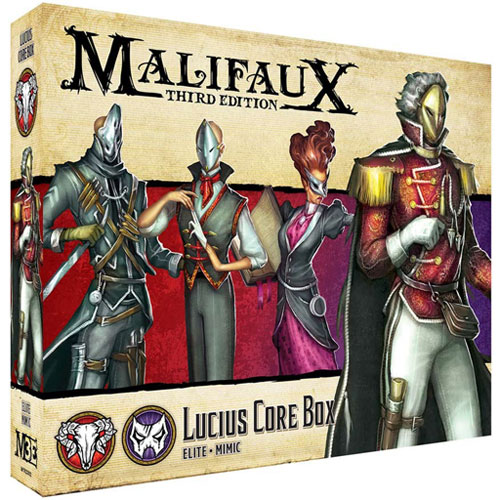 Malifaux 3E: Guild/Neverborn - Lucius Core Box