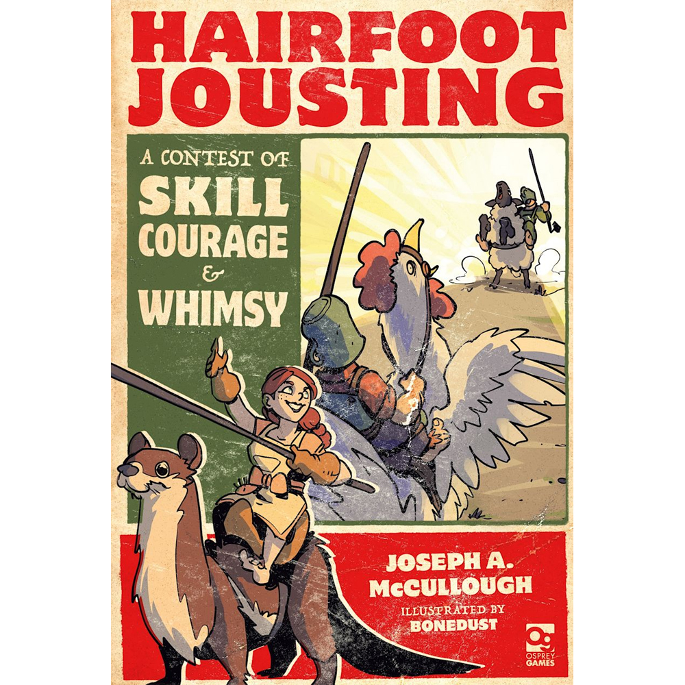 Hairfoot Jousting: Rulebook