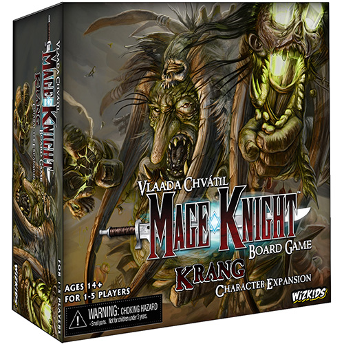 Mage Knight: Krang Character Expansion