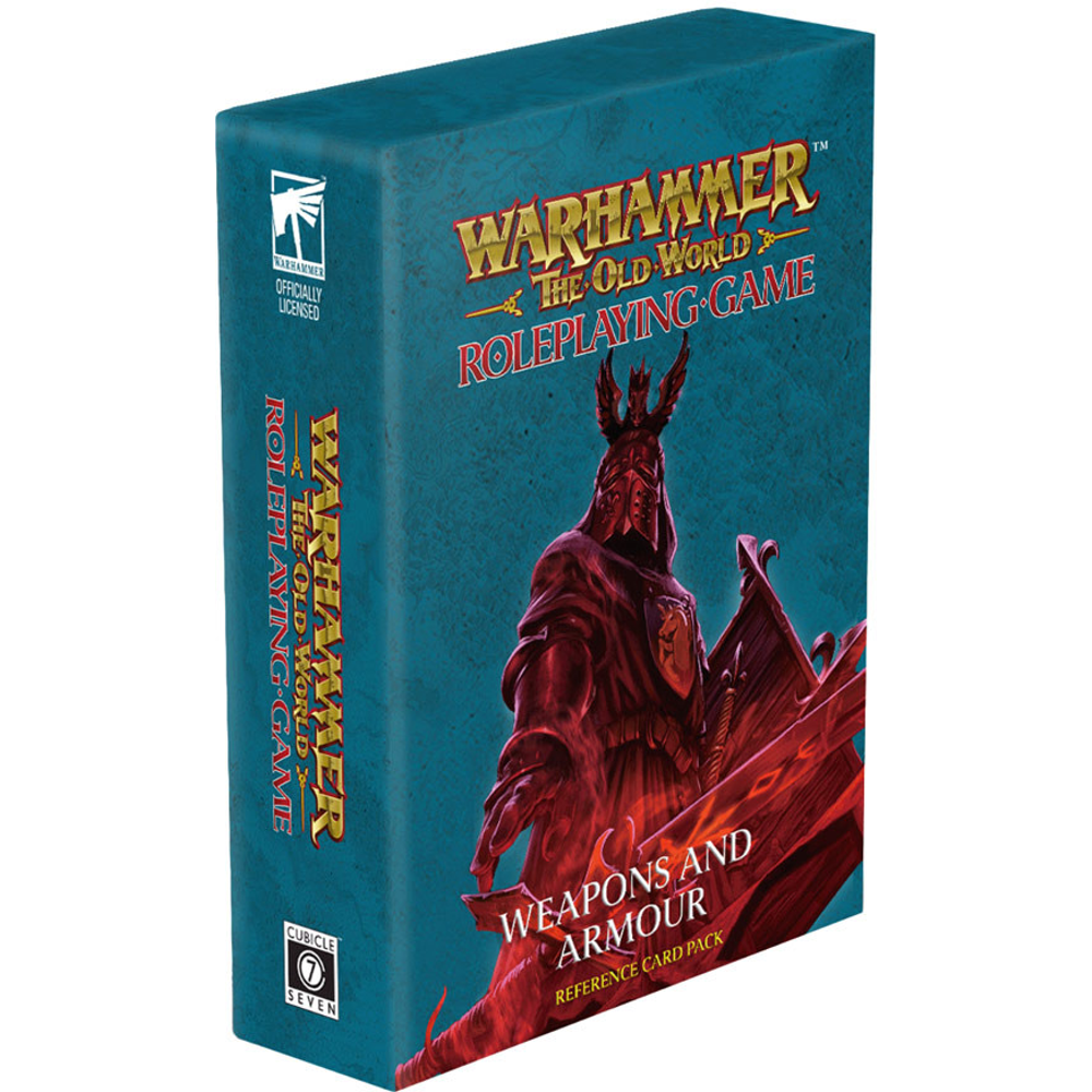 Warhammer The Old World RPG: Weapons & Armour Deck (Preorder)
