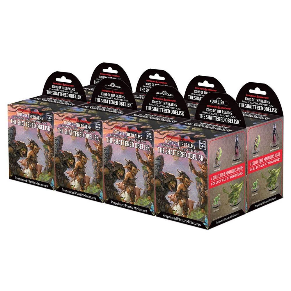 D&D Icons of the Realms: Phandelver & Below: The Shattered Obelisk - Booster Brick (8)