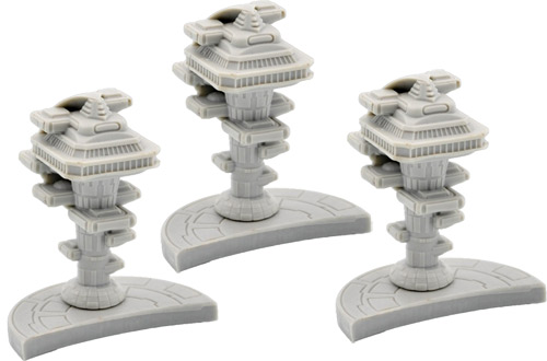 Star Trek Ascendancy: Andorian Star Base Set