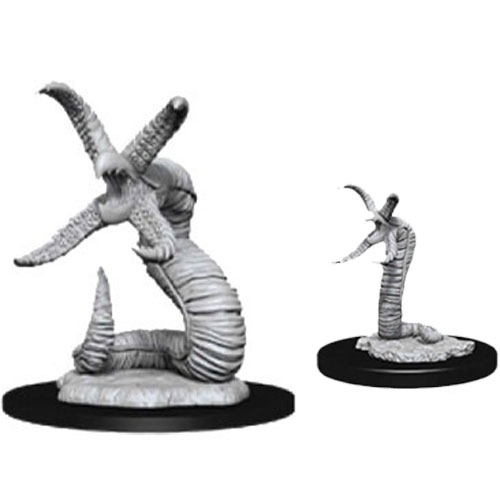 D&D Nolzur's Marvelous Unpainted Minis: W12 Grick & Grick Alpha