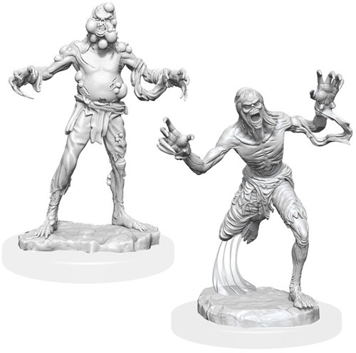 Critical Role Unpainted Minis: W1 Husk Zombies
