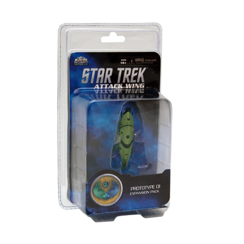 Star Trek Attack Wing: Romulan - Prototype 01 Expansion Pack